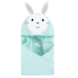 Hudson Baby 10356558_MintBunny baby towel Cotton