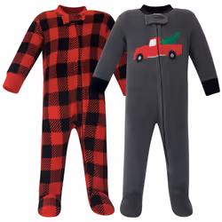 Hudson Baby 11156634_ChristmasTree_3-6, Baby (0 - 2 years), Male, 3-6 M, 2 pc(s)