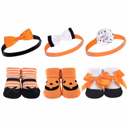 Hudson Baby 11156702_Pumpkin, Child, Female, Headband