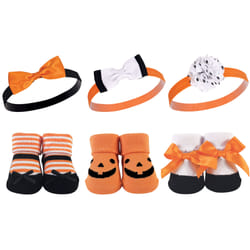 Hudson Baby 11156702_Pumpkin Headband