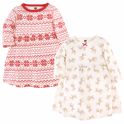 Hudson Baby 11156709_Reindeer_6-9, Baby (0 - 2 years), Female, 6-9 M, 2 pc(s)