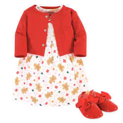 Hudson Baby 11156739_SugarSpice_0-3M, Baby (0 - 2 years), Female, 0-3 M