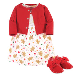 Hudson Baby 11156739_SugarSpice_0-3M