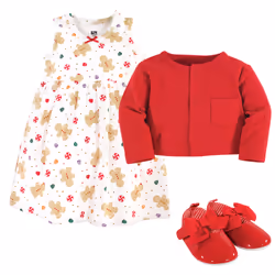 Hudson Baby 11156739_SugarSpice_0-3M
