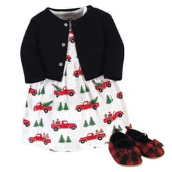 Hudson Baby 11156744_ChristmasTree_0-3M