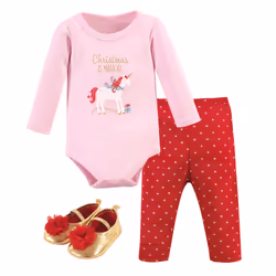 Hudson Baby 11156774_MagicalChristmas_12-18M, Female, Baby (0 - 2 years), 12-18 M