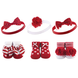 Hudson Baby 11156808_RedWhiteStripe