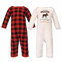 Hudson Baby 11156839_MooseWonderfulTime_9-12M, Male, Baby (0 - 2 years), 9-12 M, 2 pc(s)