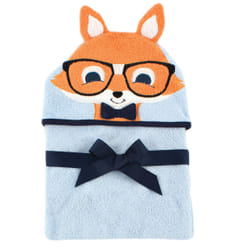 Hudson Baby 10357053_Fox baby towel Cotton