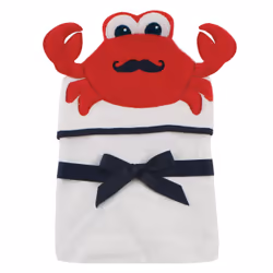 Hudson Baby 10357055_Crab, Cotton, Boy