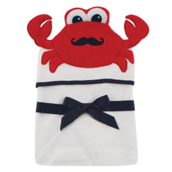 Hudson Baby 10357055_Crab baby towel Cotton