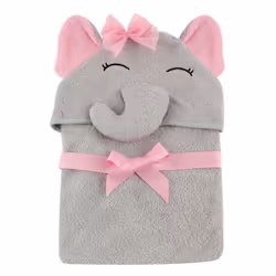 Hudson Baby 10357057_GirlElephant, Cotton, Girl