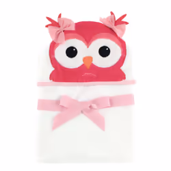 Hudson Baby 10357058_Owl, Cotton, Girl
