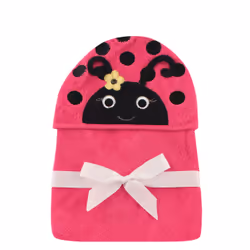 Hudson Baby 10357059_LadyBug, Cotton, Girl