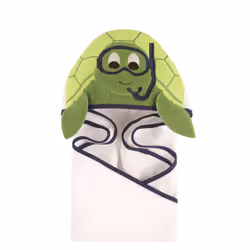Hudson Baby 10357072_ScubaTurtle, Cotton, Boy
