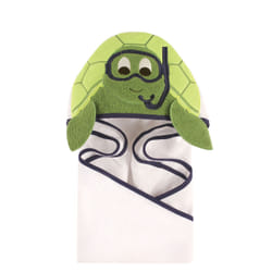 Hudson Baby 10357072_ScubaTurtle baby towel Cotton