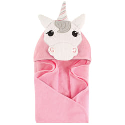 Hudson Baby 10357074_Unicorn baby towel Cotton