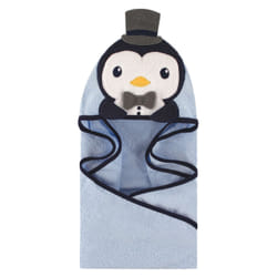 Hudson Baby 10357084_HandsomePengiun baby towel Cotton