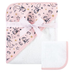 Hudson Baby 10357125_Mermaid baby towel Cotton