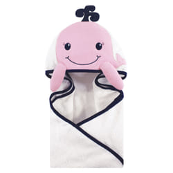 Hudson Baby 10357137_Whale baby towel Cotton