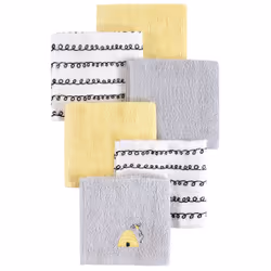 Hudson Baby 10357149_Bee, Cotton, Boy, 6 pc(s)