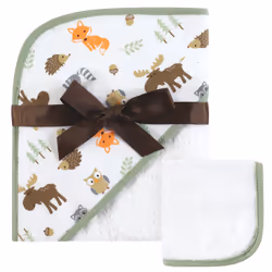 Hudson Baby 10357151_Woodland, Cotton, Boy