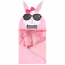 Hudson Baby 10357156_ChicBunny, Cotton, Girl
