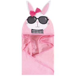 Hudson Baby 10357156_ChicBunny baby towel Cotton
