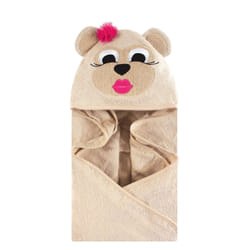 Hudson Baby 10357172_MissMonkey baby towel Cotton
