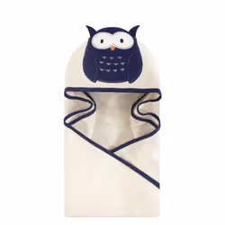 Hudson Baby 10357178_NavyOwl, Cotton, Boy
