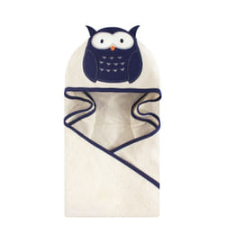 Hudson Baby 10357178_NavyOwl baby towel Cotton