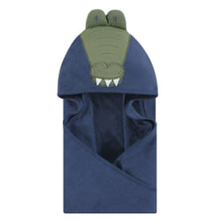 Hudson Baby 10357181_Alligator baby towel Cotton