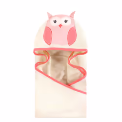 Hudson Baby 10357183_Owl, Cotton, Girl