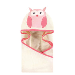 Hudson Baby 10357183_Owl baby towel Cotton