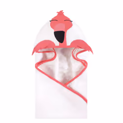 Hudson Baby 10357185_Flamingo, Cotton, Girl