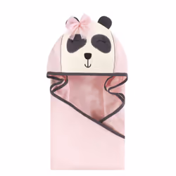 Hudson Baby 10357188_Panda, Cotton, Girl