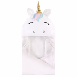 Hudson Baby 10357257_MulticolorUnicorn, Cotton, Girl