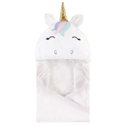 Hudson Baby 10357257_MulticolorUnicorn baby towel Cotton