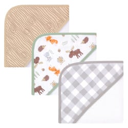 Hudson Baby 10357444_WOODLAND_ONESIZE baby towel Cotton