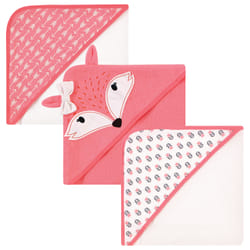 Hudson Baby 10357486_GIRLFOX_ONESIZE baby towel Cotton