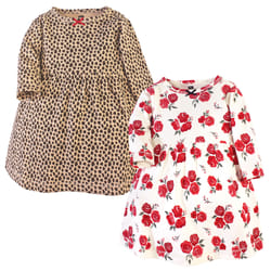 Hudson Baby 10157506_ROSELEOPARD_3-6M dress