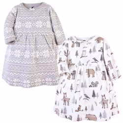 Hudson Baby 10157516_WINTERFOREST_0-3M, Baby (0 - 2 years), Female, 0-3 M