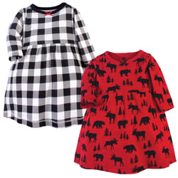 Hudson Baby 10157548_REDMOOSEBEAR_2T dress