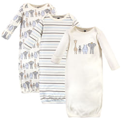Hudson Baby 10157803_ROYALSAFARI_0-6M full body sleepwear