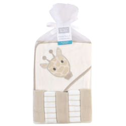 Hudson Baby 10357848_MODERNGIRAFFE_OneSize baby towel