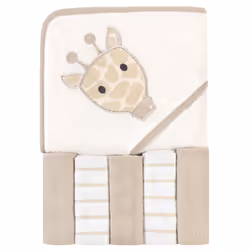 Hudson Baby 10357848_MODERNGIRAFFE_OneSize baby towel
