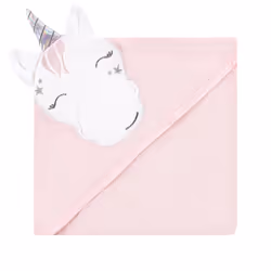 Hudson Baby 10357898_PINKUNICORN_ONESIZE baby towel Cotton