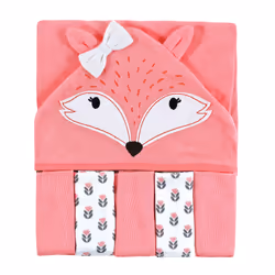 Hudson Baby 10357904_GIRLFOX_ONESIZE, Girl