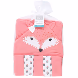 Hudson Baby 10357904_GIRLFOX_ONESIZE baby towel
