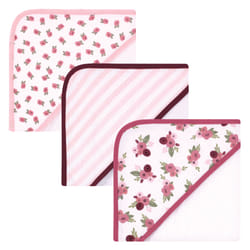 Hudson Baby 10357914_WARMFLORAL_ONESIZE baby towel Cotton